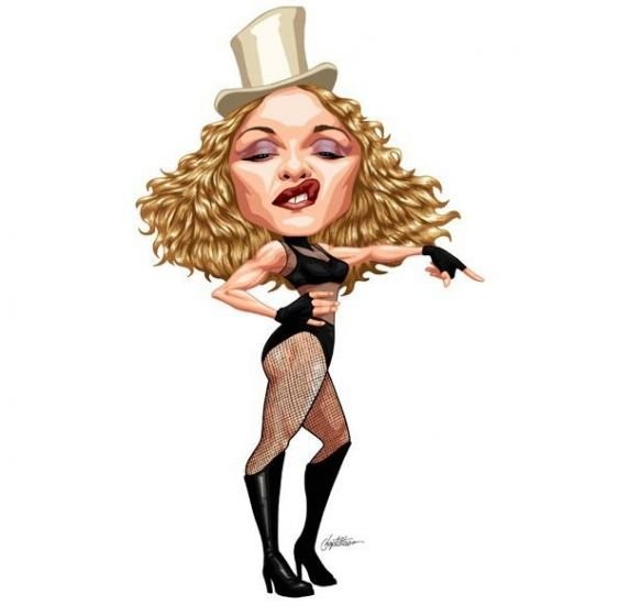 Шаржи на женщин смешные