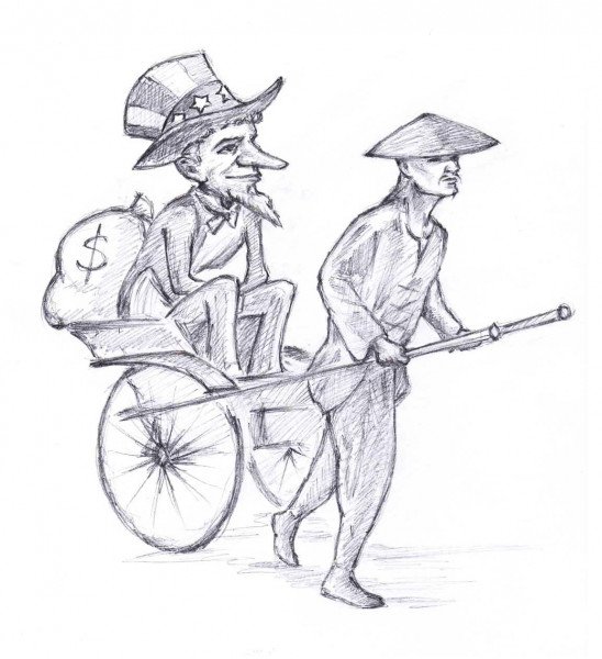 Локомотив карикатура