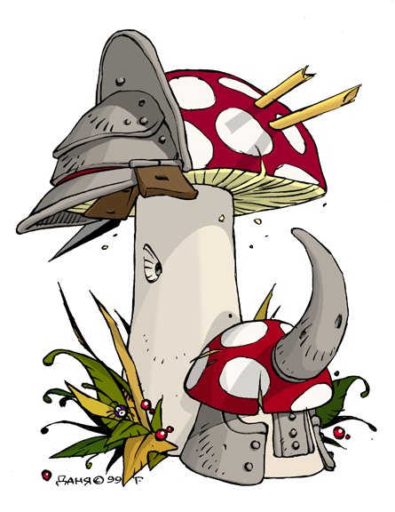 Викинги и мухоморы