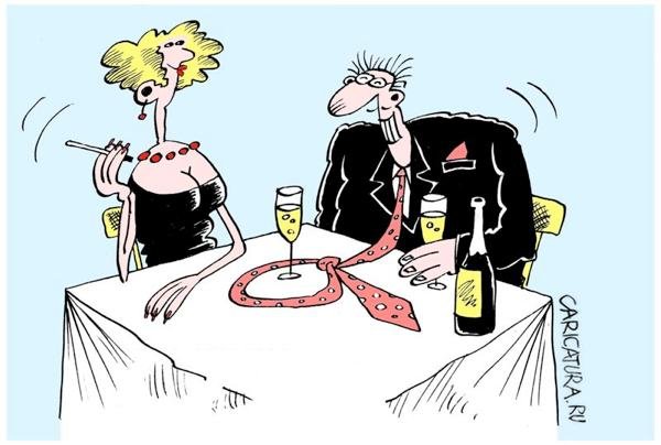 Женский алкоголизм карикатура