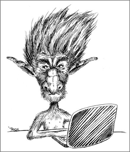 Интернет Тролль