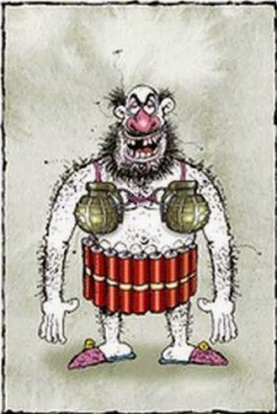 Араб карикатура