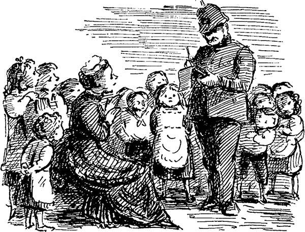 Воспитатель карикатура