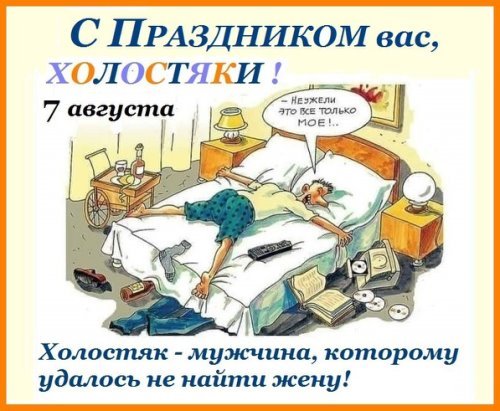 Холостяк прикол