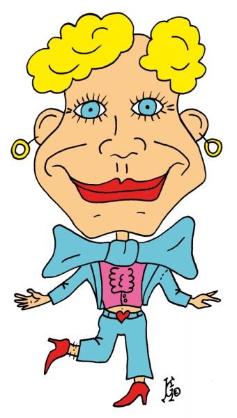 Карикатура Моисеев