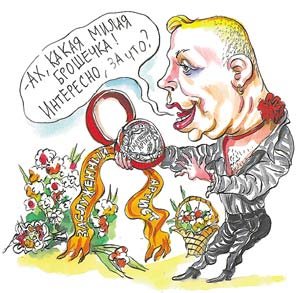 Борис Моисеев и Путин