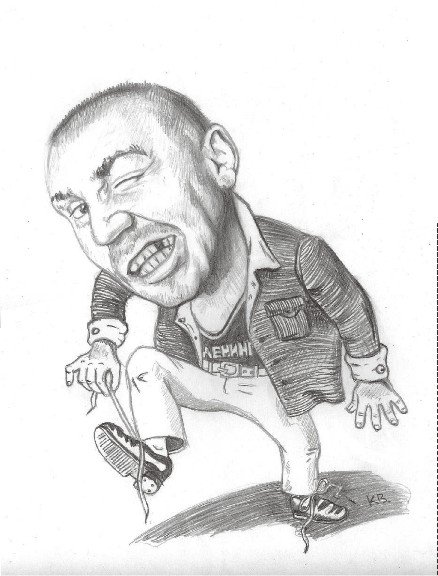 Сергей Шнуров художник