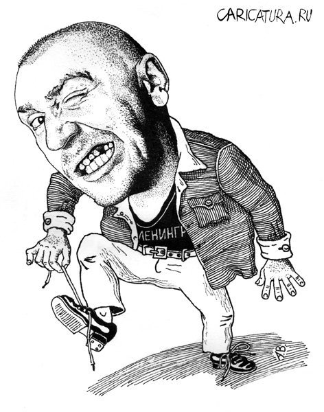 Шнур карикатура