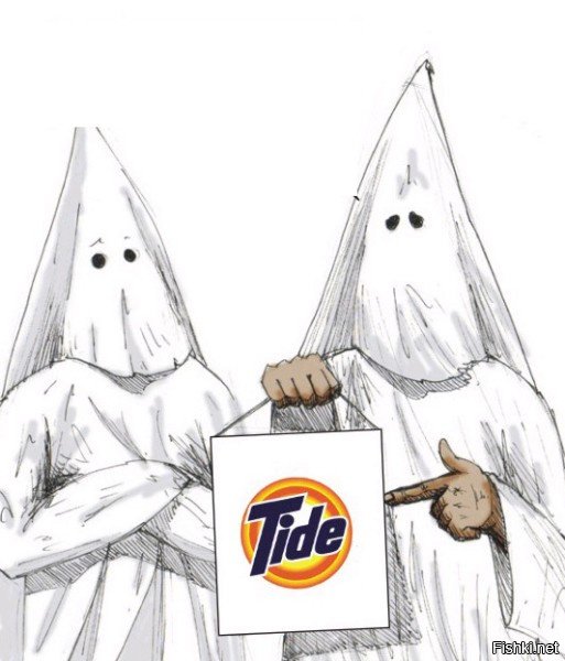 Куклус клан карикатура