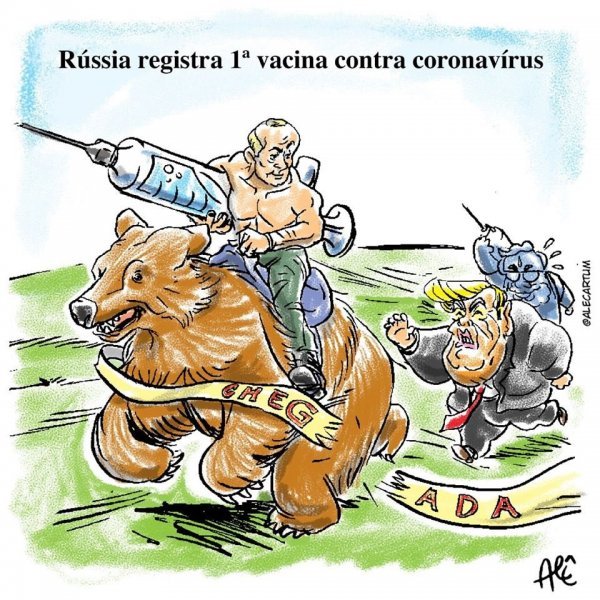 Прививки карикатура