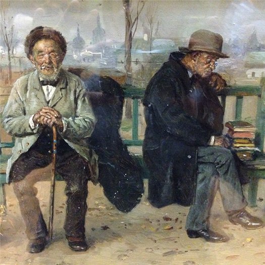 Владимир Маковский. В трактире (1887)