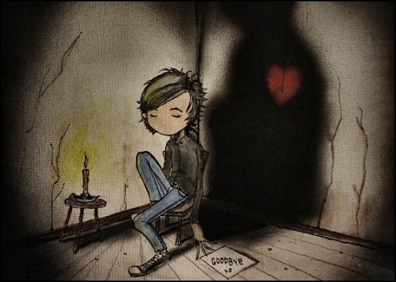 Разбитое сердце разочарование