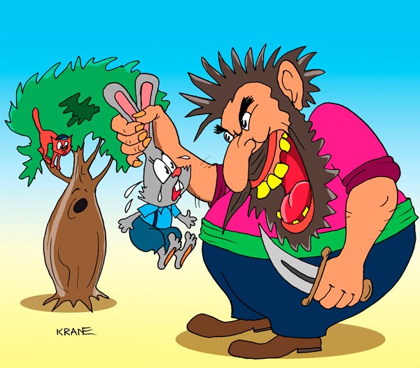 Прикольный богатырь