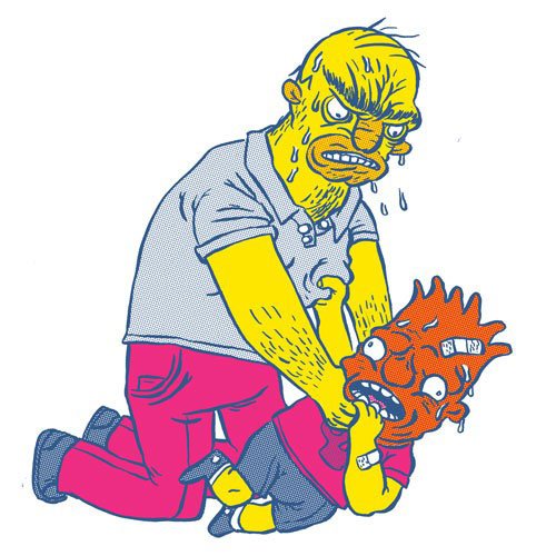 Гомер симпсон и барт симпсон смешные