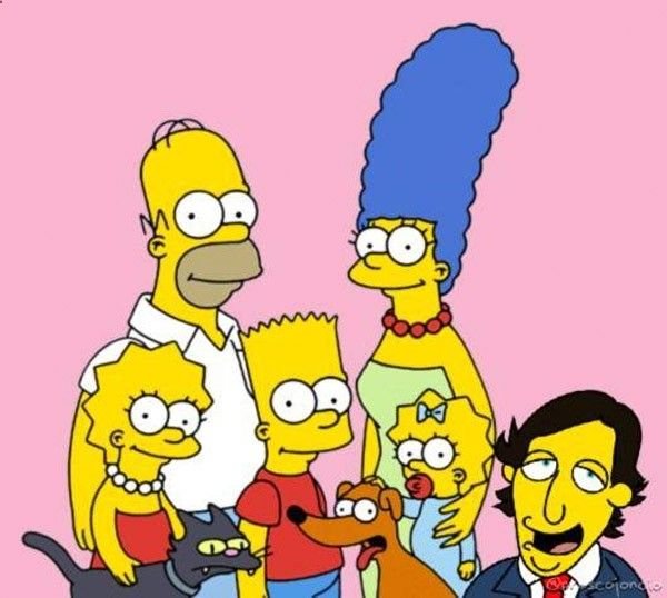 Гомер симпсон для печати