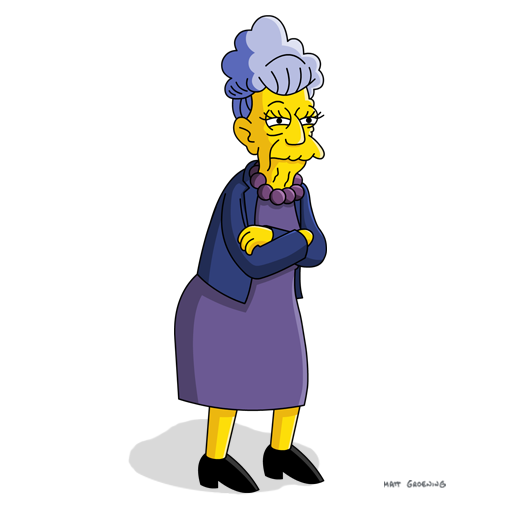 Карикатура симпсон (47 фото)