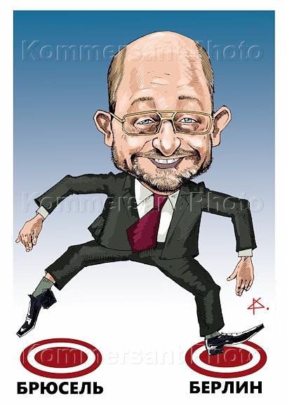 Шольц канцлер карикатура