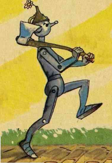 Железный дровосек волшебник изумрудного