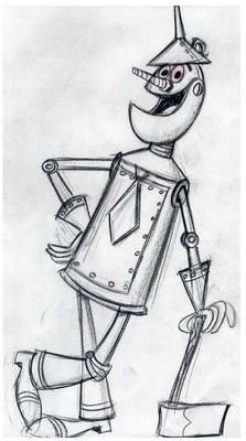 Железный дровосек волшебник изумрудного города