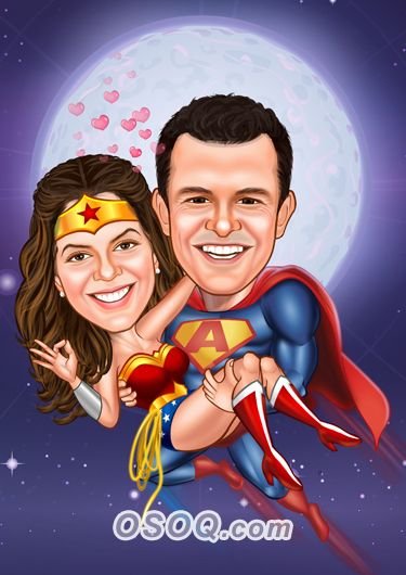 Карикатура женщина на рыбалке