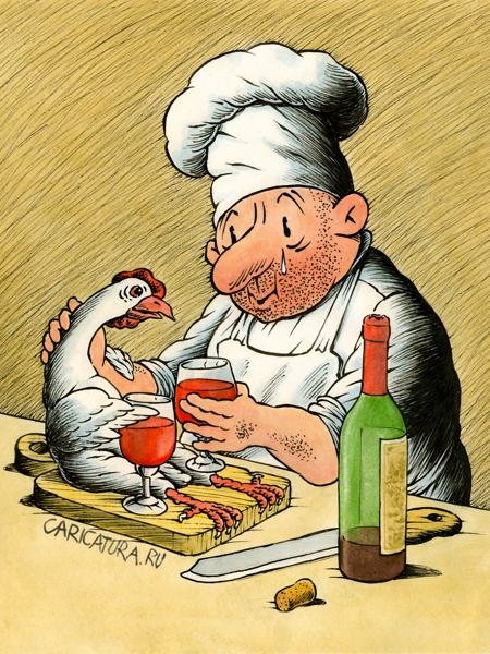 Птичий грипп карикатура