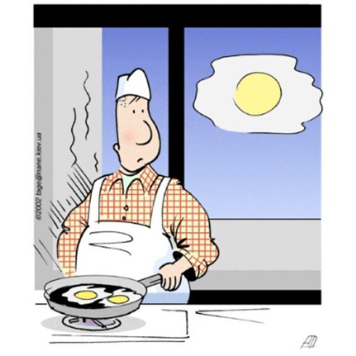 Карикатуры на поваров