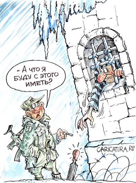 ФСИН карикатуры