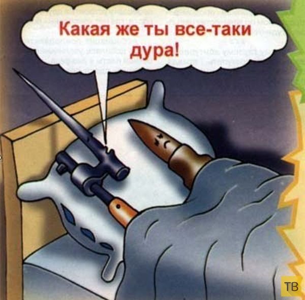 Пуля-дура штык-молодец