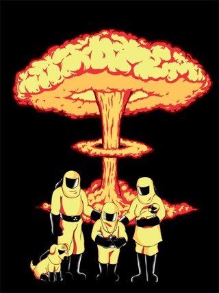 Морпех шарж