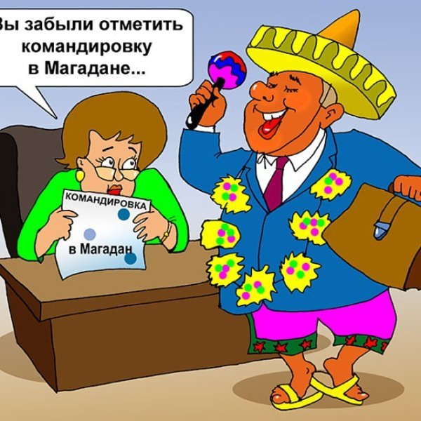 Системный администратор карикатура