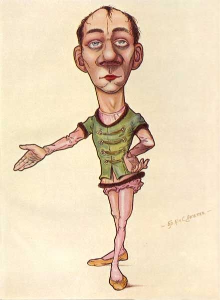 Сергей Легат танцовщик