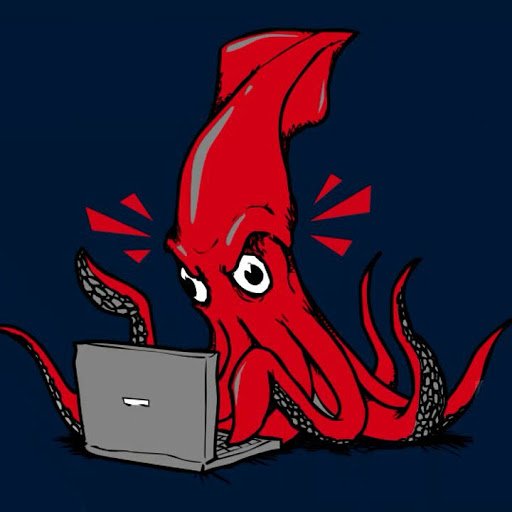 Кальмар из мультика