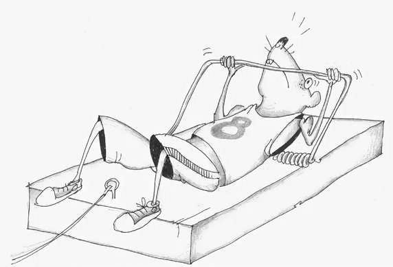 Капкан карикатура