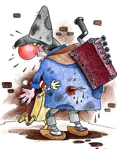 Злобный Буратино