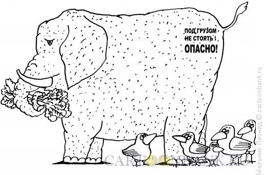 Мельник карикатура