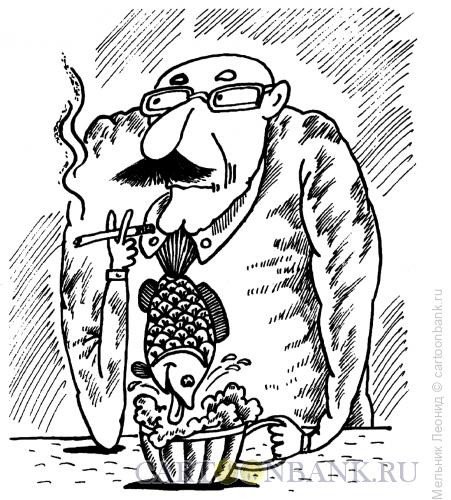 Мельник карикатура