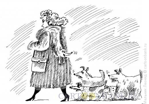 Мельник карикатура