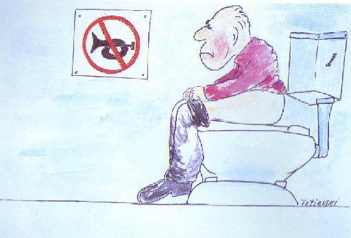 Карикатура на арестованных