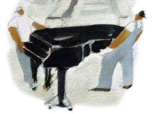 Как вынести пианино из квартиры видео