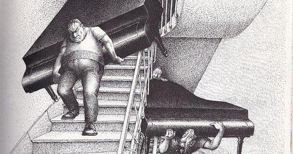 Грузчики карикатура