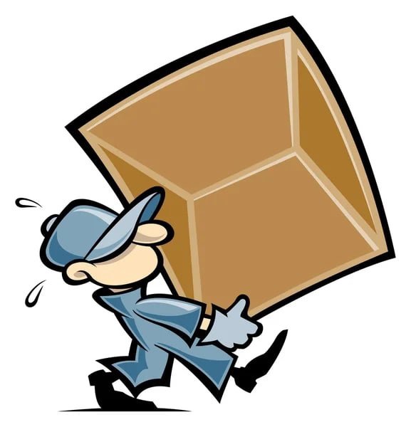 Картинки грузчиков чб