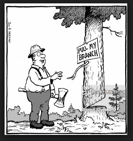 Лесоруб карикатура