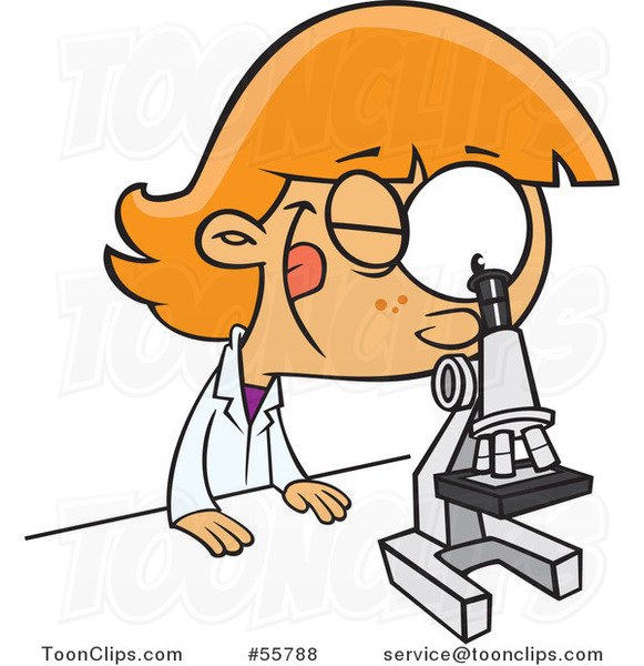 Микроскоп прикольные