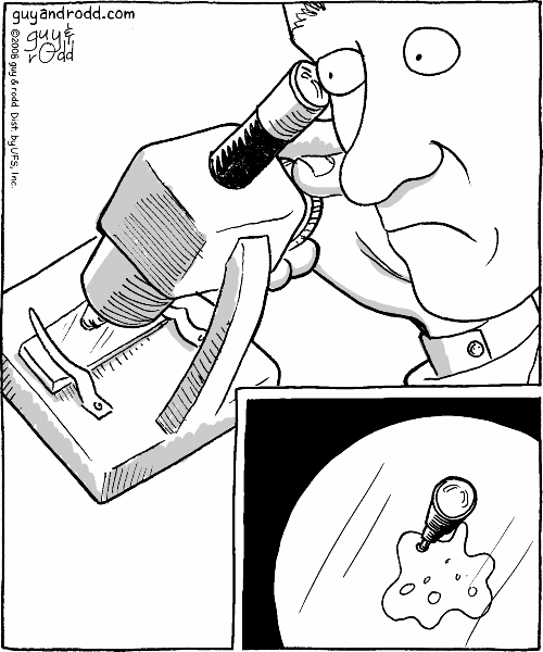 Мемы про микроскоп