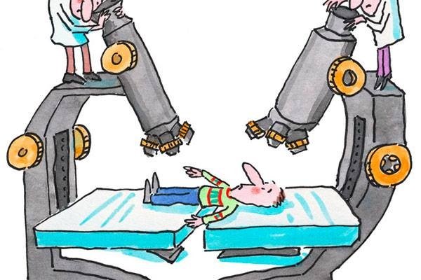 Микроскоп прикол