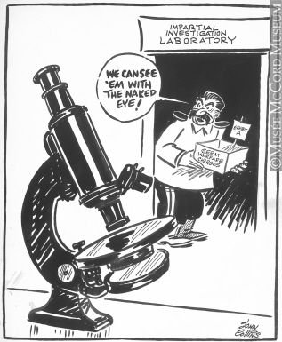 Микроскоп прикол