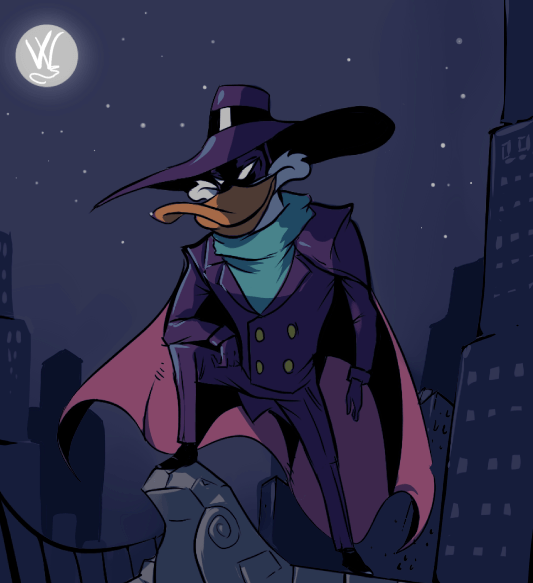 Черный плащ мультсериал