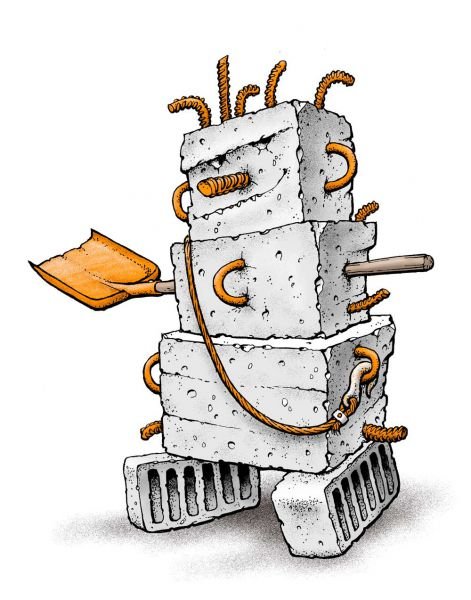 Снабженец карикатура