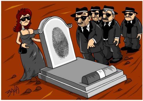 Мафия карикатура