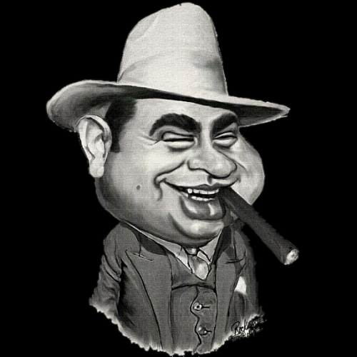 Дон Корлеоне шарж